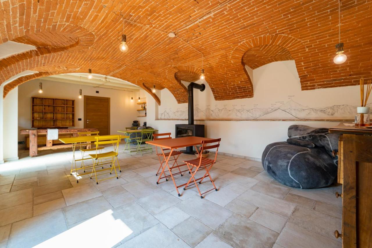 Country House Le Gaie Allegre Villar San Costanzo Zewnętrze zdjęcie