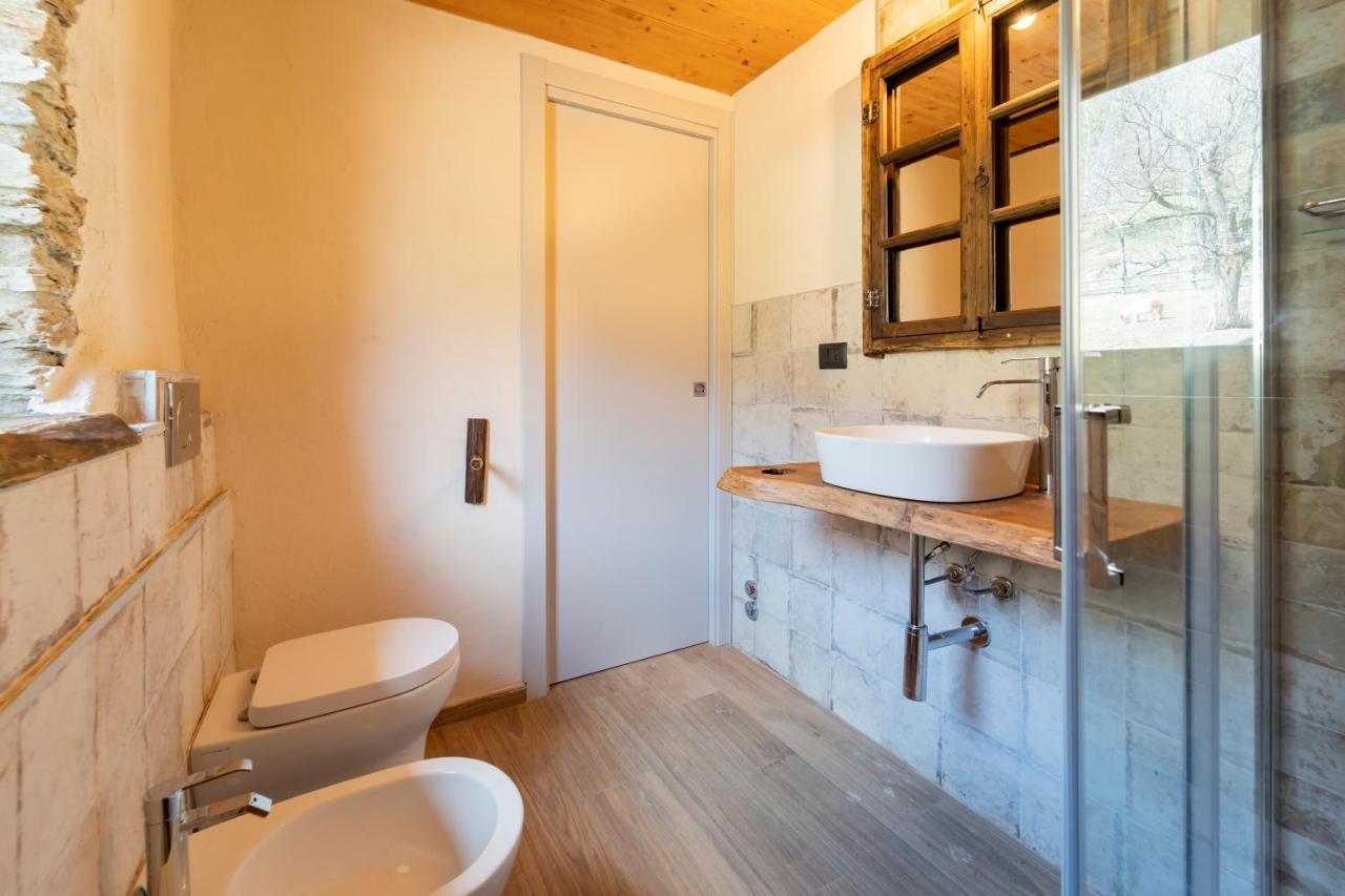 Country House Le Gaie Allegre Villar San Costanzo Zewnętrze zdjęcie