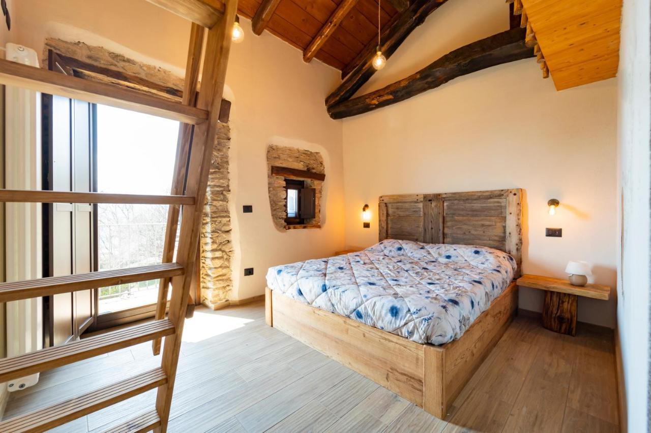 Country House Le Gaie Allegre Villar San Costanzo Zewnętrze zdjęcie