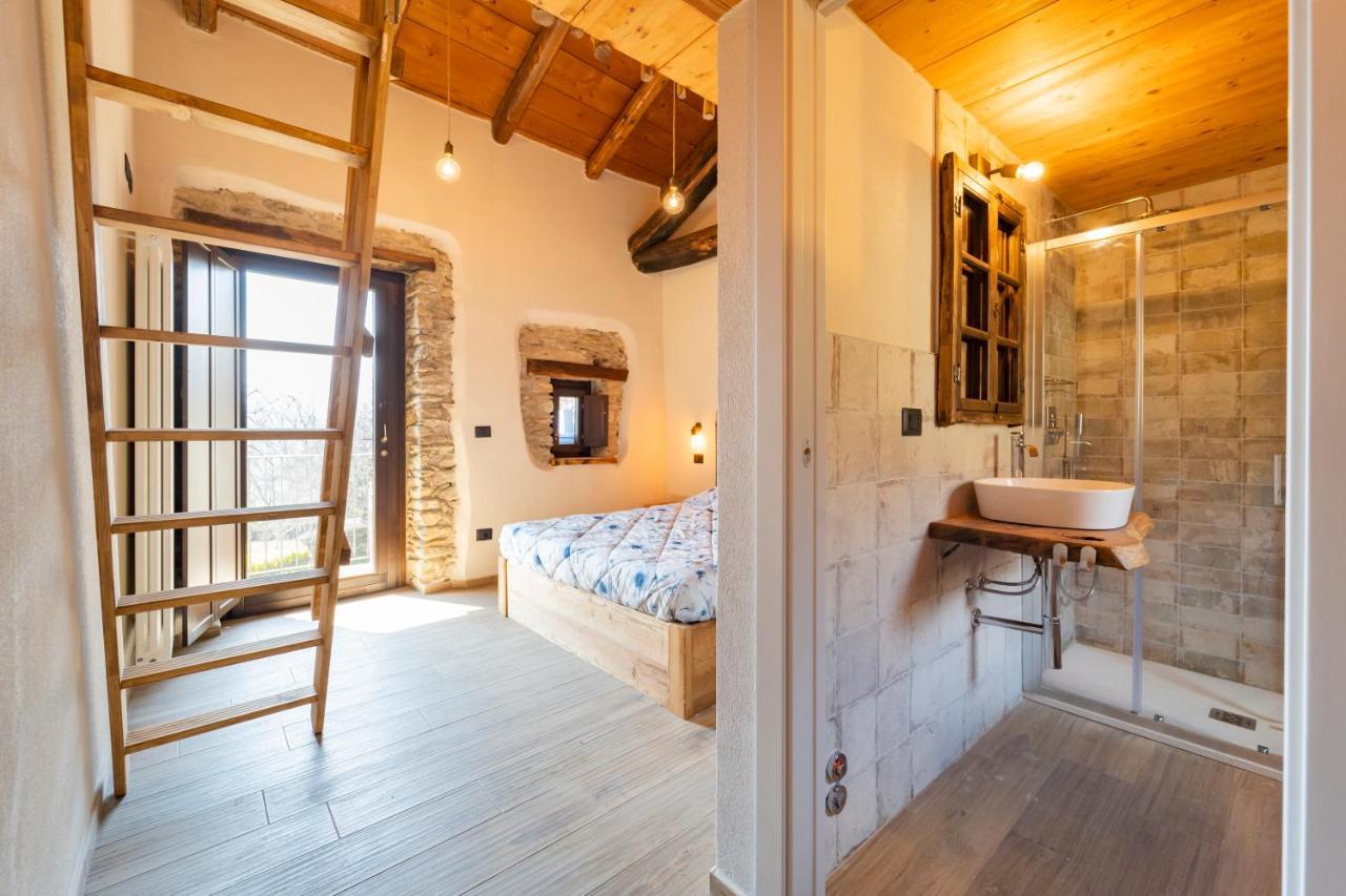 Country House Le Gaie Allegre Villar San Costanzo Zewnętrze zdjęcie